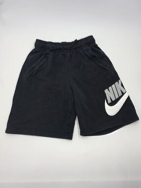 Nike boys' black sweatshorts size L